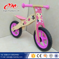 2017 niños calientes de la venta embroman la bicicleta de madera / la bici de madera popular de la balanza / los niños de la bici de madera de la nueva manera equilibran de Yimei